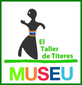 Logotipo del Museu El Taller de Títeres, espacio dedicado a la historia y arte de los títeres en Siero.